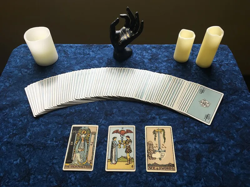 Ancient Cards, Modern Chaos: Why Gen Z Is Ditching the Couch for the Tarot Table