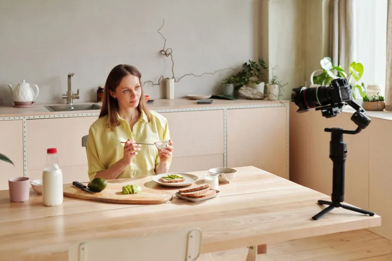 Someone Eating Rice on Camera Broke the American Psyche — And We're Grateful